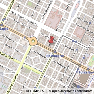 Mappa Corso Vittorio Emanuele II, 74, 10121 Torino, Torino (Piemonte)