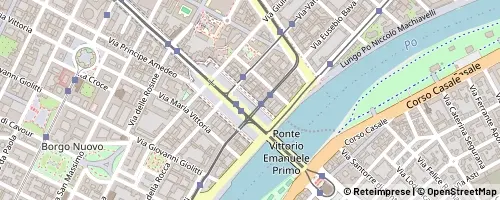 Mappa Turin