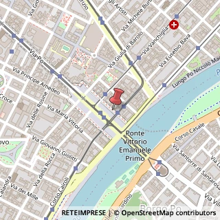 Mappa Piazza Vittorio Veneto, 19, 10124 Torino, Torino (Piemonte)