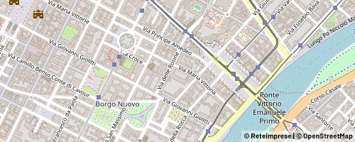 Mappa Turín