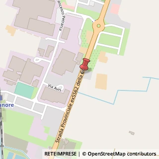 Mappa Via Mantova, 78, 46030 Motteggiana, Mantova (Lombardia)