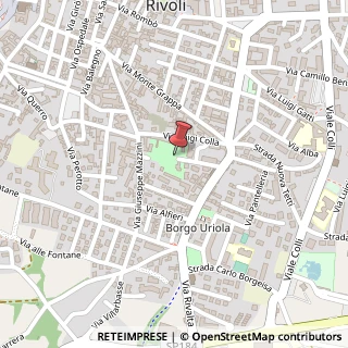 Mappa 10098 Rivoli TO, Italia, 10098 Rivoli, Torino (Piemonte)