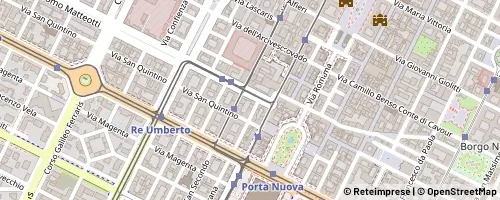 Mappa Torino