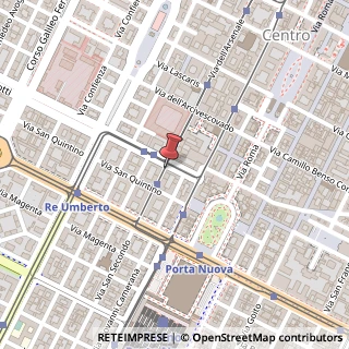 Mappa Corso Giacomo Matteotti, 3, 10121 Torino, Torino (Piemonte)
