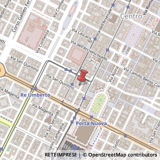 Mappa Via Alessandro Volta, 9/H, 10100 Torino, Torino (Piemonte)