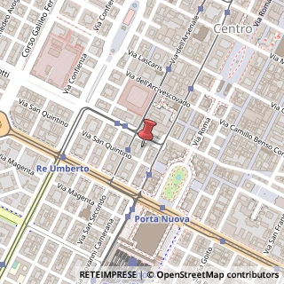 Mappa Via Alessandro Volta, 11/a, 10121 Torino, Torino (Piemonte)