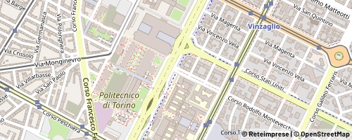Mappa Torino
