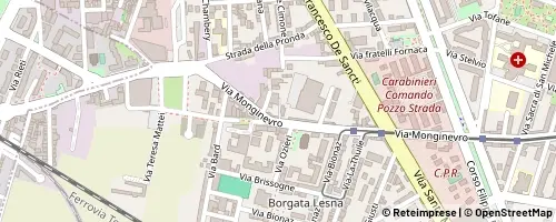 Mappa Turin