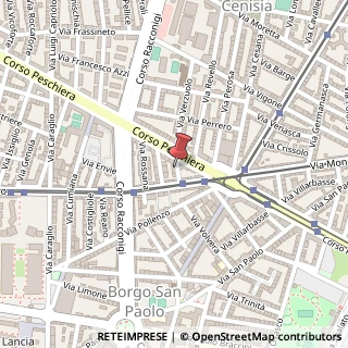 Mappa Via Boves, 7, 10141 Torino, Torino (Piemonte)