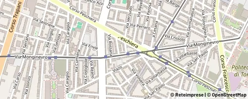 Mappa Turin