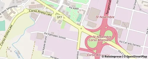 Mappa Rivoli