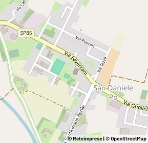 Mappa Via Maretti, 26046 San Daniele Po CR, Italia (0.20769)