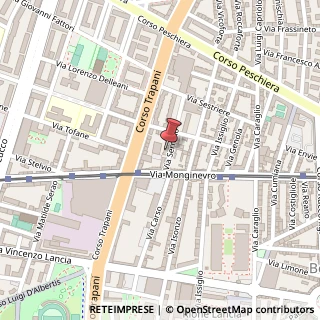 Mappa Via Serrano, 9, 10141 Torino, Torino (Piemonte)