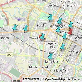 Mappa Via Stelvio, 10141 Torino TO, Italia (2.23909)