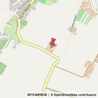 Mappa Via VI Martiri, 65, 29010 Castelvetro Piacentino, Piacenza (Emilia Romagna)