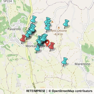 Mappa Tetti Miglio, 10020 Montaldo Torinese TO, Italia (0.75)