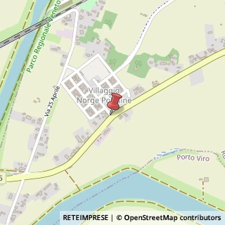 Mappa Via Fenilone,  9, 45010 Rosolina, Rovigo (Veneto)
