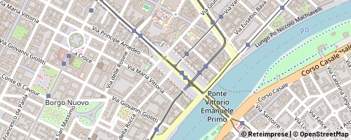 Mappa Turin