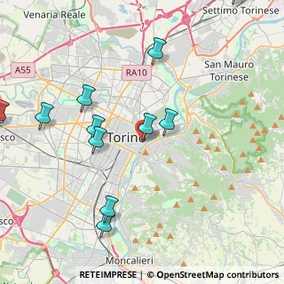 Mappa P.za Vittorio Veneto, 10123 Torino TO, Italia (5.26083)