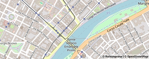 Mappa Turin