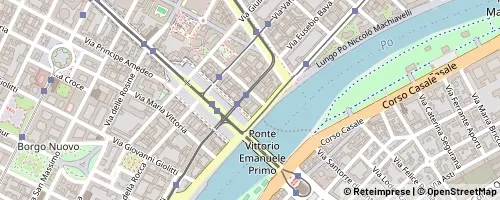 Mappa Torino