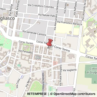 Mappa Via Mario Neirotti,  9, 10095 Grugliasco, Torino (Piemonte)