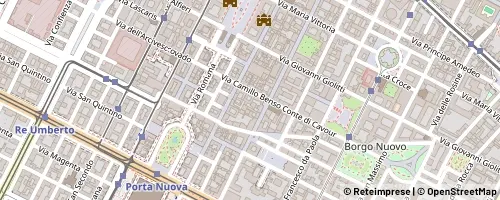Mappa Torino