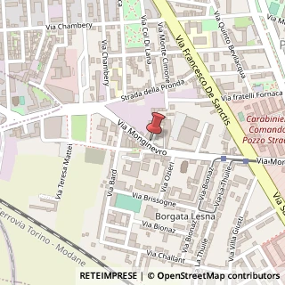 Mappa Via Monginevro, 262/11, 10142 Torino, Torino (Piemonte)