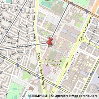 Mappa Via Pier Carlo Boggio, 59, 10129 Torino, Torino (Piemonte)