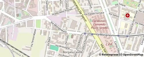 Mappa Torino