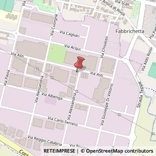 Mappa Via Asti, 82, 10098 Rivoli, Torino (Piemonte)