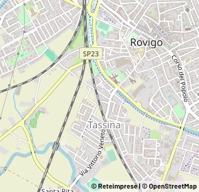 Mappa Via Istria, 45100 Rovigo RO, Italia (0.29231)