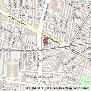Mappa Via Rossana, 26, 10141 Torino, Torino (Piemonte)