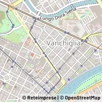 Mapa Torino