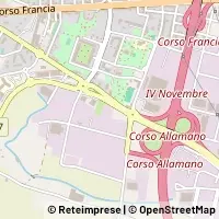 Mapa Rivoli