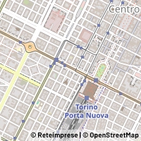 Map Torino
