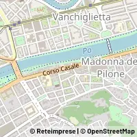 Mapa Torino