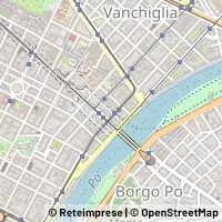 Mapa Torino
