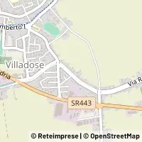 Kort Villadose