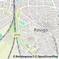 Kaart Rovigo
