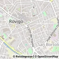 Kaart Rovigo