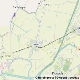 Mappa Loreo
