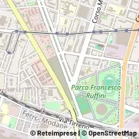 Kort Torino