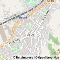 Hartă Broni