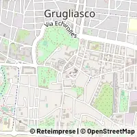 Mapa Grugliasco