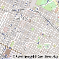 Mapa Torino