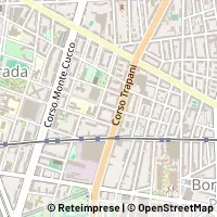 Karte Torino