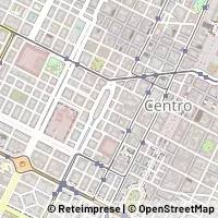 Mapa Torino
