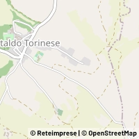 Mapa Montaldo Torinese