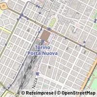 Mapa Torino